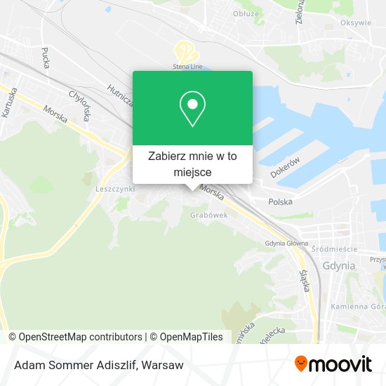 Mapa Adam Sommer Adiszlif