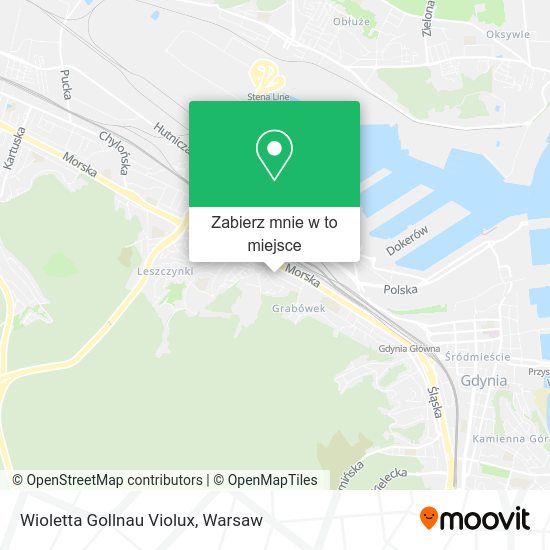 Mapa Wioletta Gollnau Violux