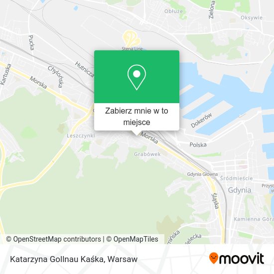 Mapa Katarzyna Gollnau Kaśka