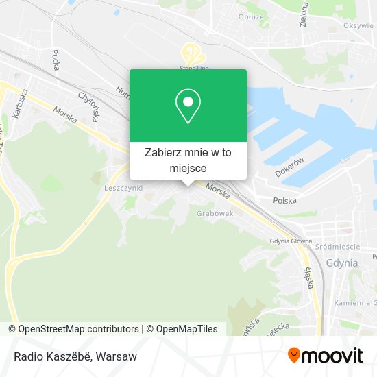 Mapa Radio Kaszëbë