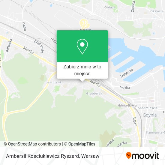 Mapa Ambersil Kosciukiewicz Ryszard