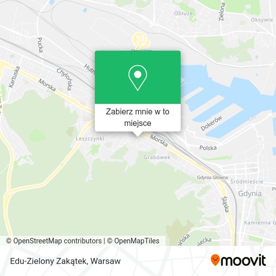 Mapa Edu-Zielony Zakątek