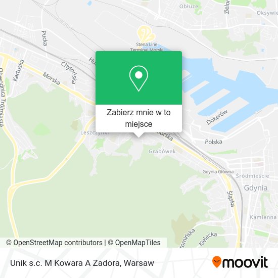 Mapa Unik s.c. M Kowara A Zadora