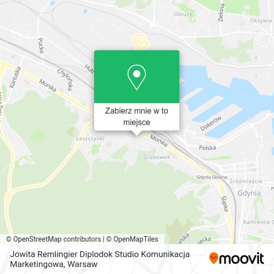 Mapa Jowita Remlingier Diplodok Studio Komunikacja Marketingowa