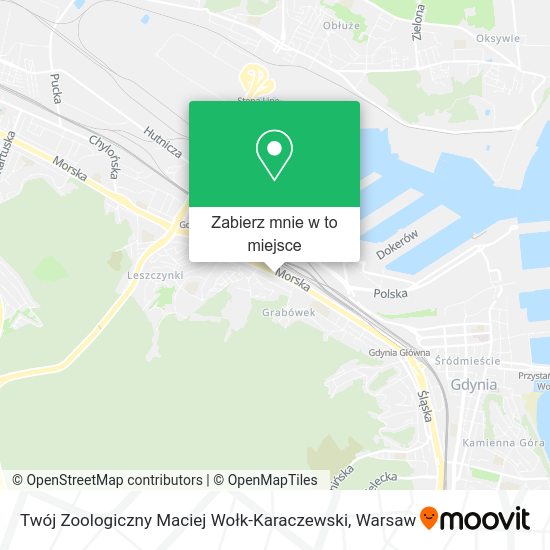 Mapa Twój Zoologiczny Maciej Wołk-Karaczewski