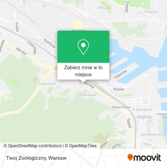 Mapa Twoj Zoologiczny