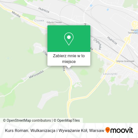 Mapa Kurs Roman. Wulkanizacja i Wyważanie Kół