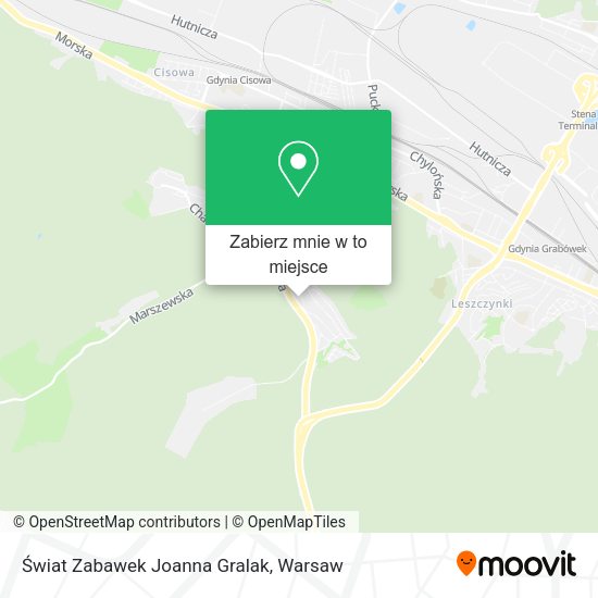 Mapa Świat Zabawek Joanna Gralak