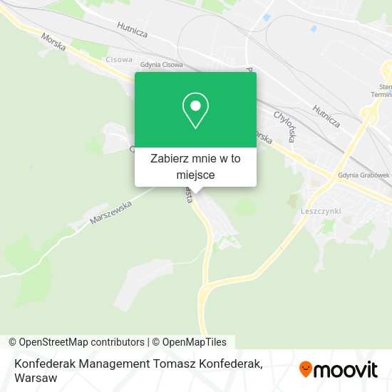 Mapa Konfederak Management Tomasz Konfederak