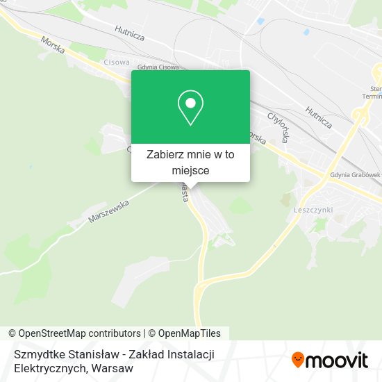 Mapa Szmydtke Stanisław - Zakład Instalacji Elektrycznych