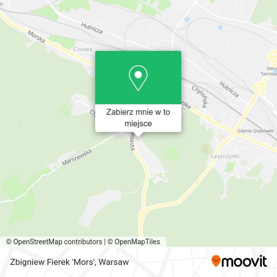 Mapa Zbigniew Fierek 'Mors'