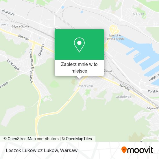 Mapa Leszek Lukowicz Lukow