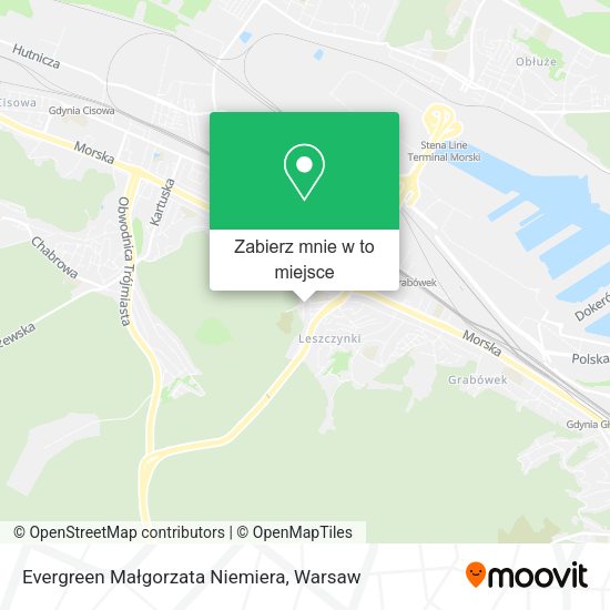 Mapa Evergreen Małgorzata Niemiera