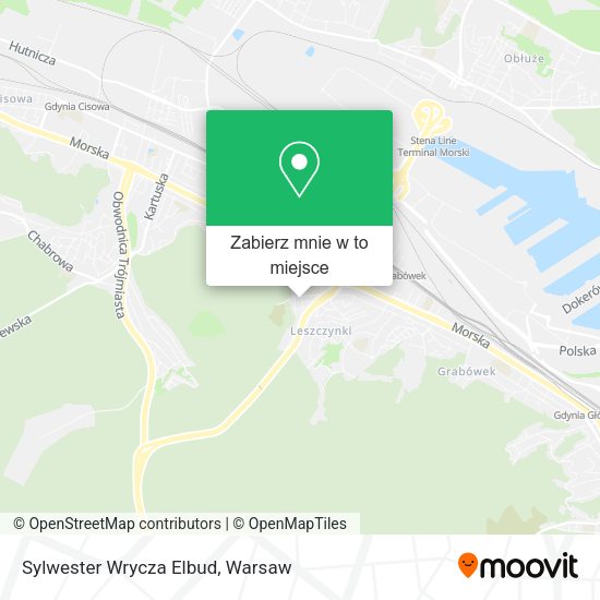 Mapa Sylwester Wrycza Elbud