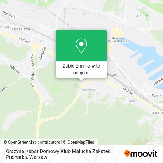 Mapa Grazyna Kabat Domowy Klub Malucha Zakatek Puchatka