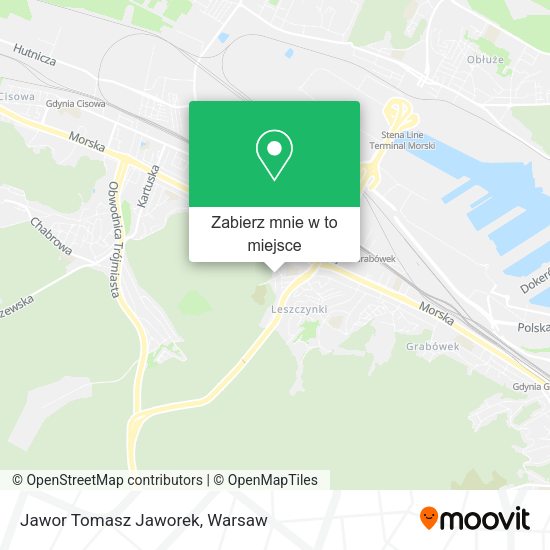 Mapa Jawor Tomasz Jaworek