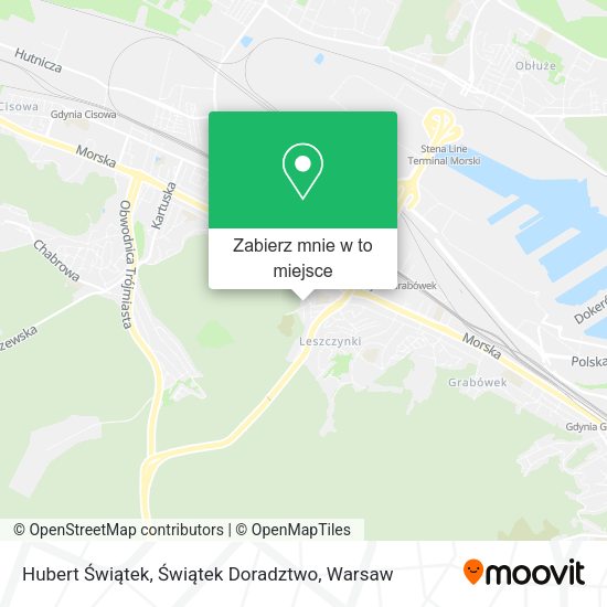 Mapa Hubert Świątek, Świątek Doradztwo