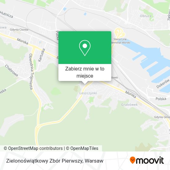 Mapa Zielonoświątkowy Zbór Pierwszy