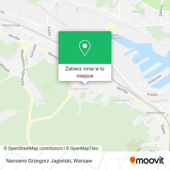 Mapa Nansens Grzegorz Jagielski