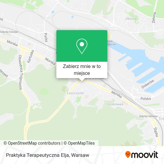 Mapa Praktyka Terapeutyczna Elja