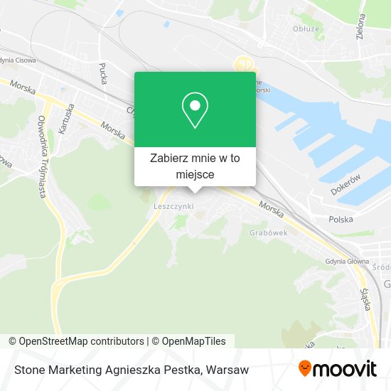 Mapa Stone Marketing Agnieszka Pestka