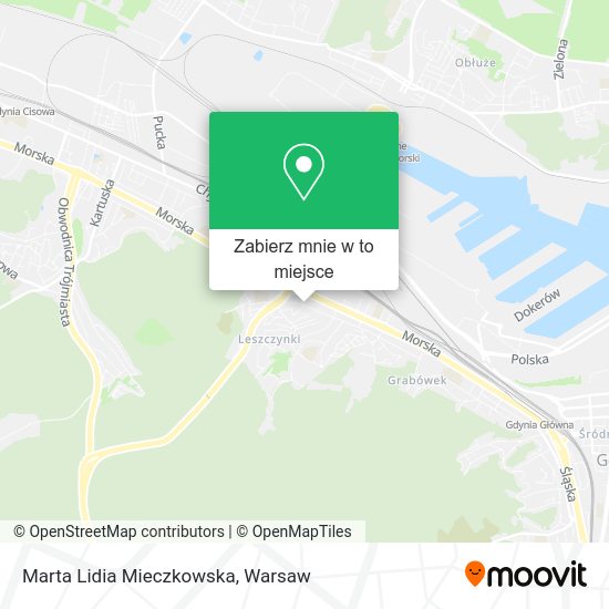 Mapa Marta Lidia Mieczkowska