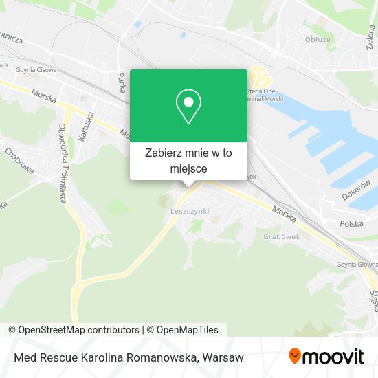 Mapa Med Rescue Karolina Romanowska