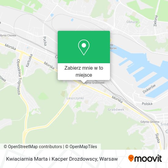 Mapa Kwiaciarnia Marta i Kacper Drozdowscy