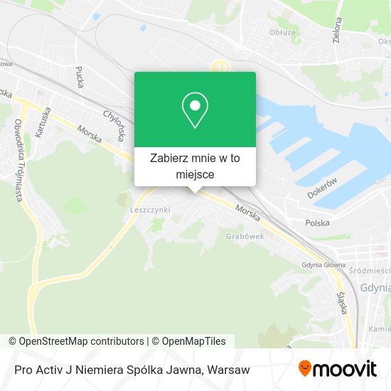 Mapa Pro Activ J Niemiera Spólka Jawna