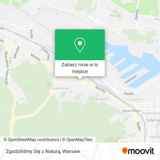 Mapa Zgodziliśmy Się z Naturą