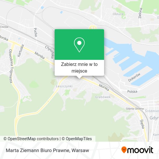 Mapa Marta Ziemann Biuro Prawne