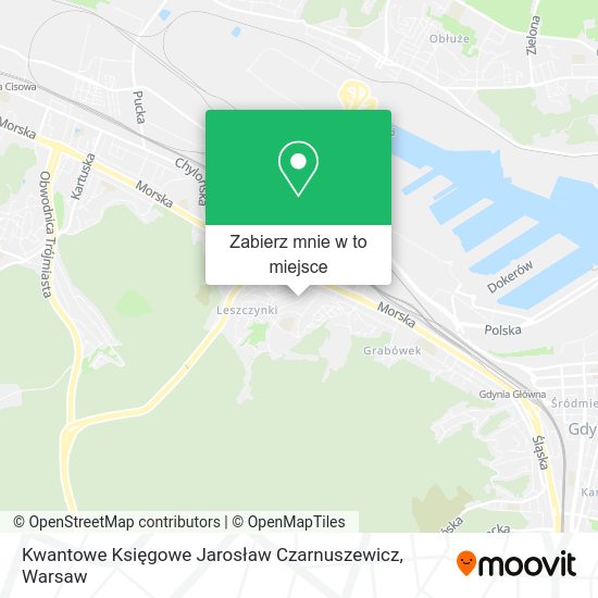 Mapa Kwantowe Księgowe Jarosław Czarnuszewicz