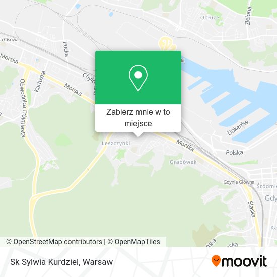 Mapa Sk Sylwia Kurdziel