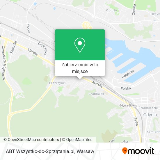 Mapa ABT Wszystko-do-Sprzątania.pl