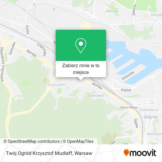 Mapa Twój Ogród Krzysztof Mudlaff