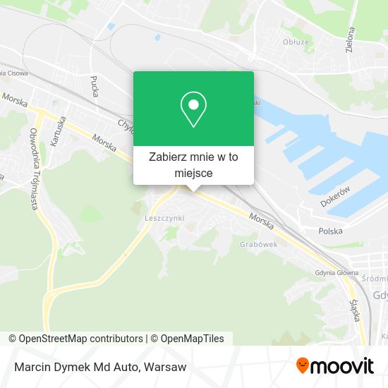 Mapa Marcin Dymek Md Auto