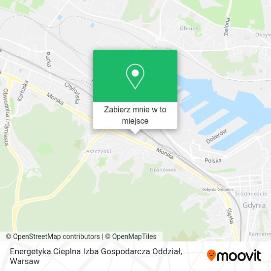 Mapa Energetyka Cieplna Izba Gospodarcza Oddział