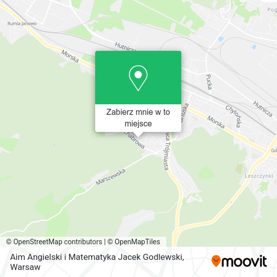 Mapa Aim Angielski i Matematyka Jacek Godlewski