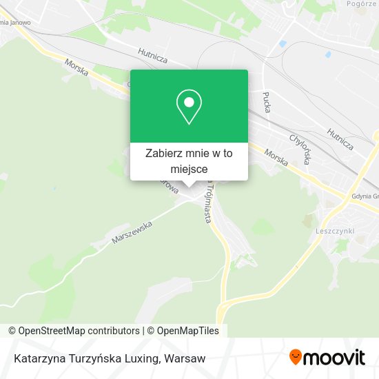 Mapa Katarzyna Turzyńska Luxing