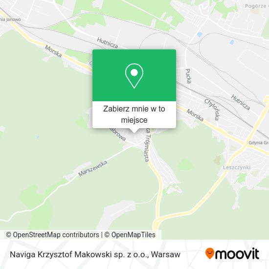 Mapa Naviga Krzysztof Makowski sp. z o.o.