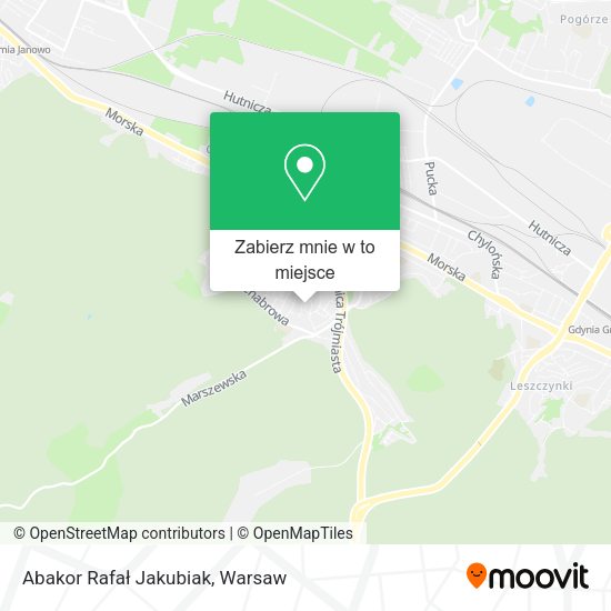 Mapa Abakor Rafał Jakubiak