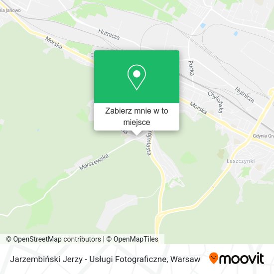 Mapa Jarzembiński Jerzy - Usługi Fotograficzne