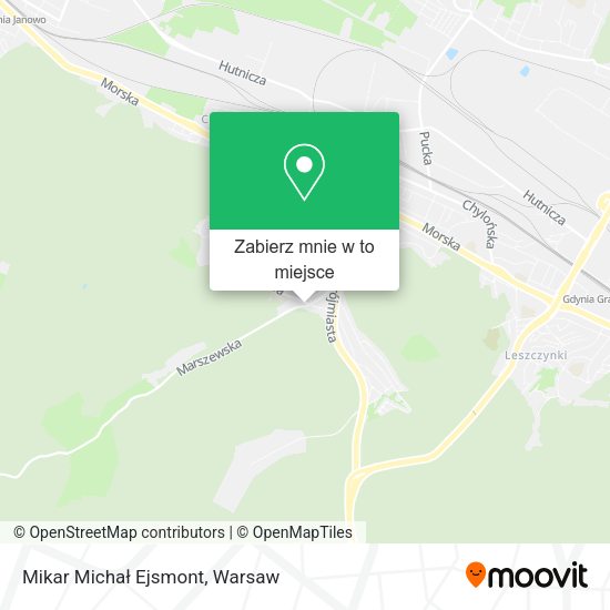 Mapa Mikar Michał Ejsmont