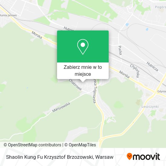 Mapa Shaolin Kung Fu Krzysztof Brzozowski