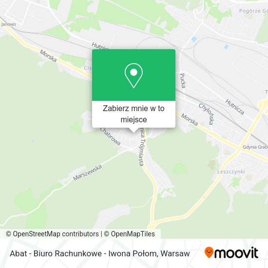 Mapa Abat - Biuro Rachunkowe - Iwona Połom