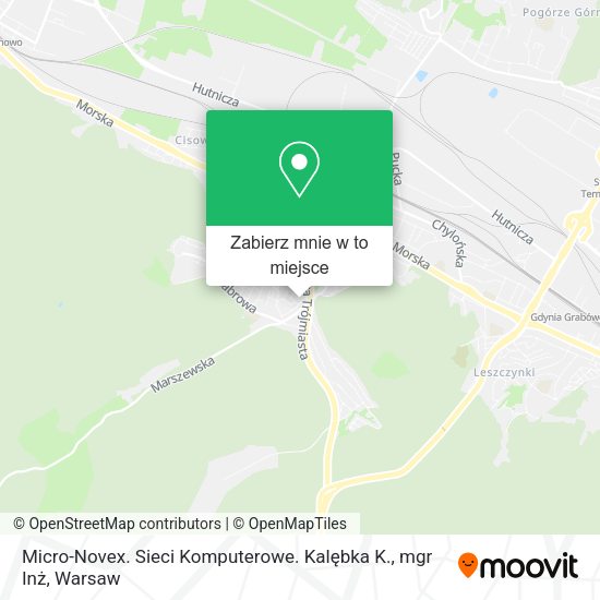 Mapa Micro-Novex. Sieci Komputerowe. Kalębka K., mgr Inż