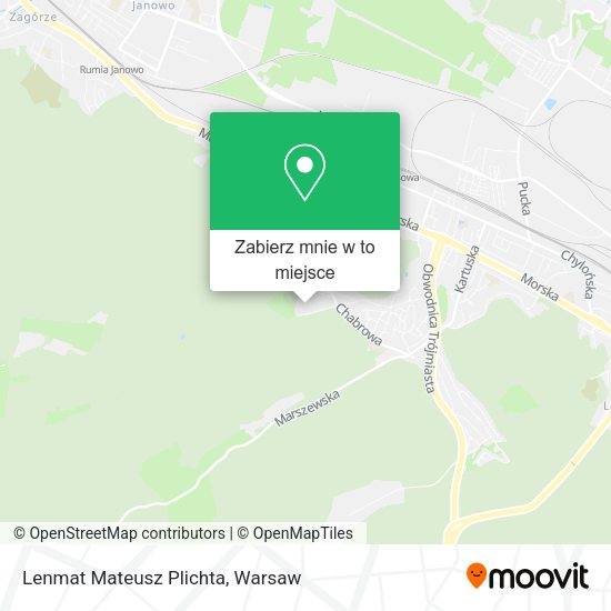 Mapa Lenmat Mateusz Plichta