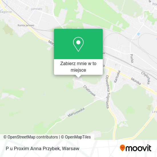 Mapa P u Proxim Anna Przybek