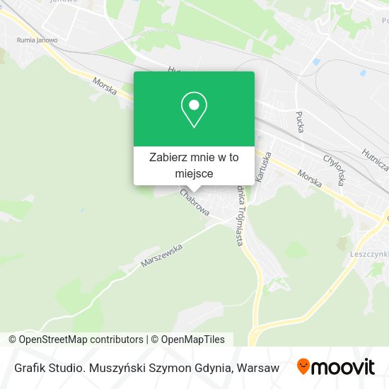 Mapa Grafik Studio. Muszyński Szymon Gdynia