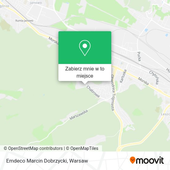 Mapa Emdeco Marcin Dobrzycki